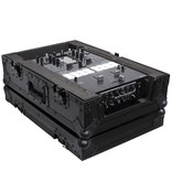 ProX ProX Universal Flight Case for 11" DJ Mixers fits DJM S11 / Rane 70 / 72 MK2 - Black/Black  (XS-M11BL)