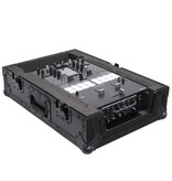 ProX ProX Universal Flight Case for 11" DJ Mixers fits DJM S11 / Rane 70 / 72 MK2 - Black on Black