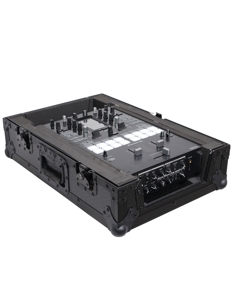 ProX ProX Universal Flight Case for 11" DJ Mixers fits DJM S11 / Rane 70 / 72 MK2 - Black/Black  (XS-M11BL)