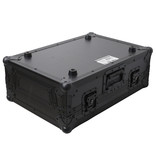 ProX ProX (XS-M11BL) Universal Flight Case for 11" DJ Mixers fits DJM S11 / Rane 70 / 72 MK2 - Black on Black