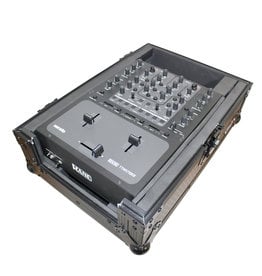 ProX ProX Universal Flight Case for Large Format 10" DJ Mixers - Black on Black