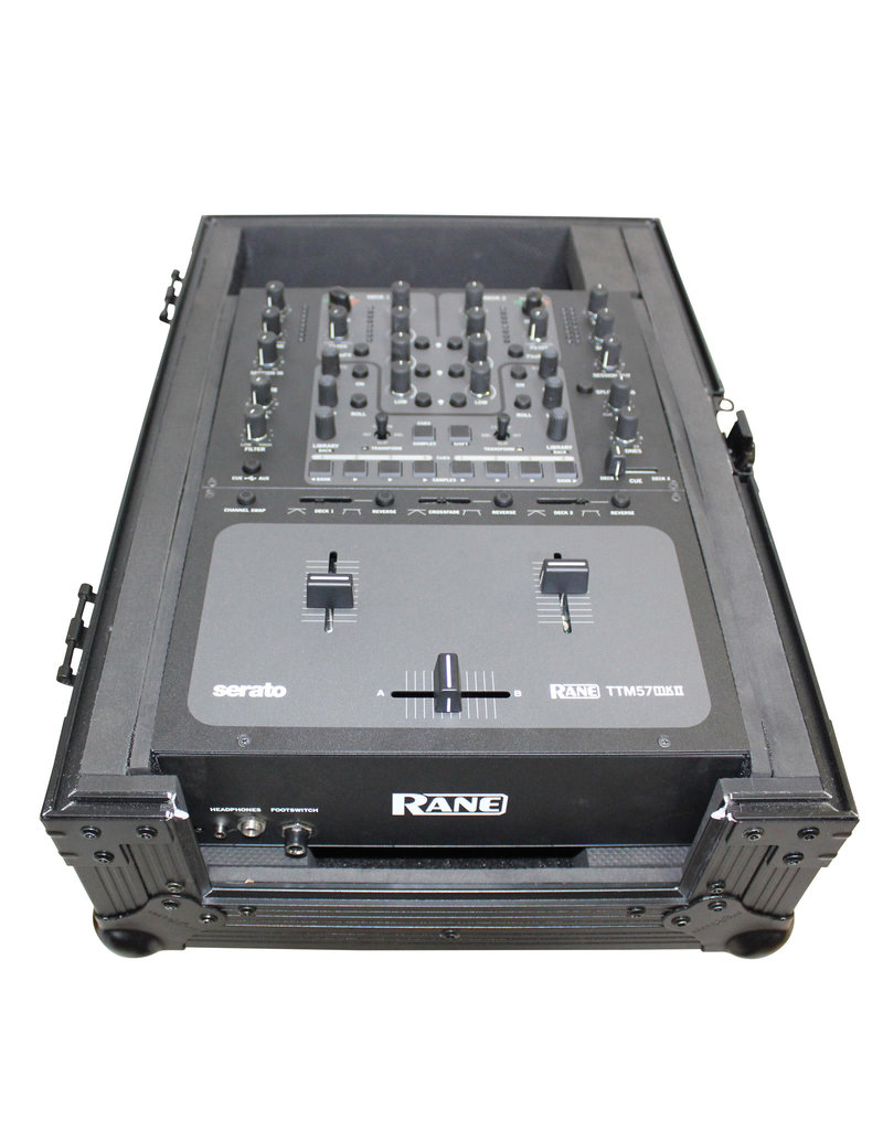 ProX ProX Universal Flight Case for Large Format 10" DJ Mixers - Black/Black (XS-M10BL)