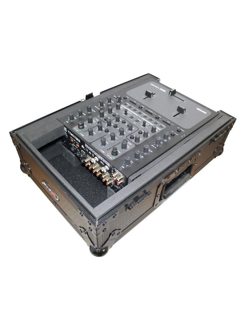 ProX ProX Universal Flight Case for Large Format 10" DJ Mixers - Black/Black (XS-M10BL)