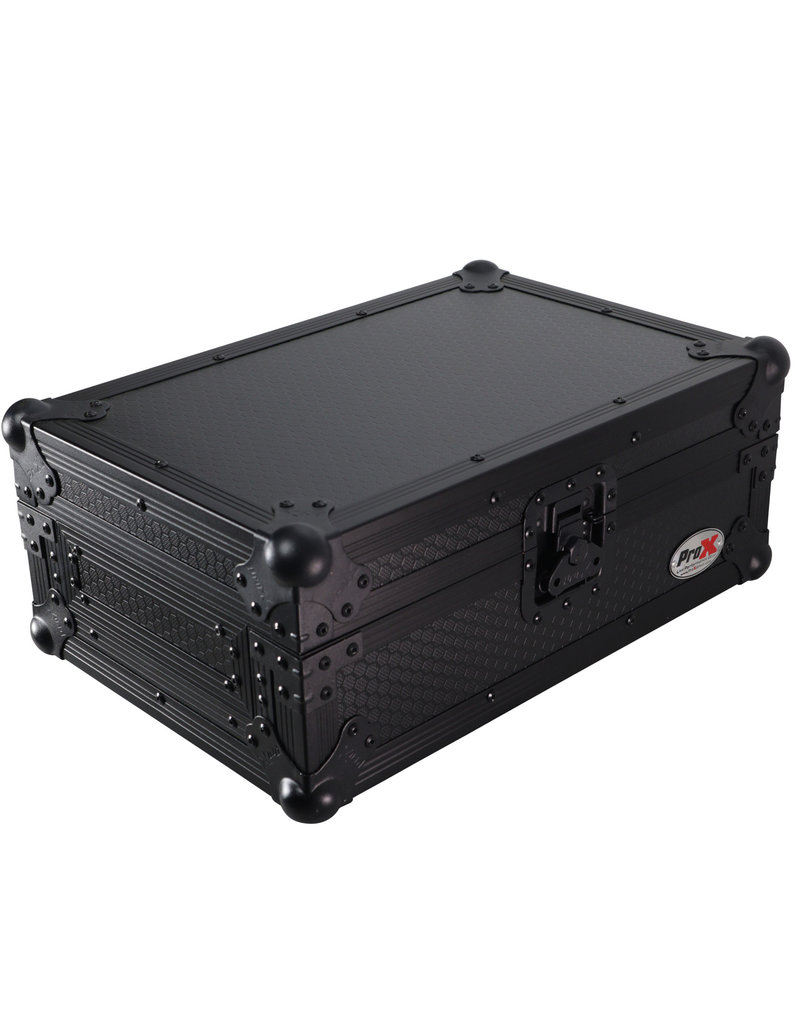ProX ProX Flight Case for Pioneer DJM-S7 or S9 Mixer - Black on Black (XS-DJMS7BL)