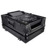 ProX ProX Flight Case for CDJ-3000, DJS-1000, SC6000, Large Format CD-Media Player - Black/Black (XS-CDBL)