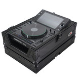 ProX ProX Flight Case for CDJ-3000, DJS-1000, SC6000, Large Format CD-Media Player - Black/Black (XS-CDBL)