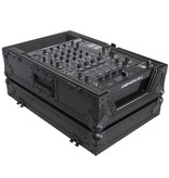 ProX ProX Flight Case for CDJ-3000, DJS-1000, SC6000, Large Format CD-Media Player - Black/Black (XS-CDBL)