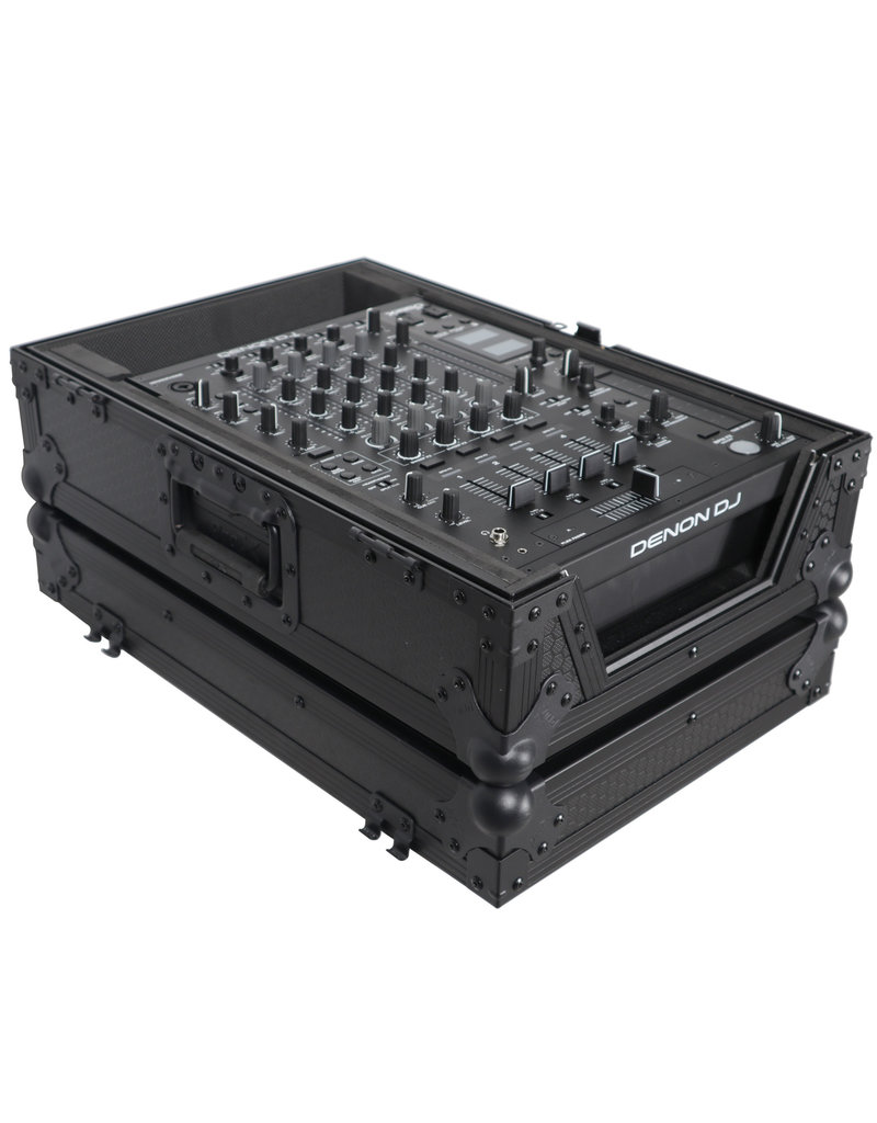 ProX ProX Flight Case for CDJ-3000, DJS-1000, SC6000, Large Format CD-Media Player - Black/Black (XS-CDBL)