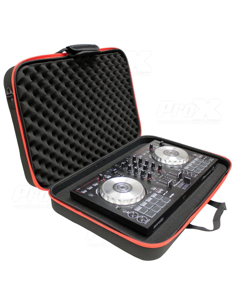 ProX ProX Small DJ Controller EVA Ultra-Lightweight Molded Hard-Shell Case (XB-DJCS)