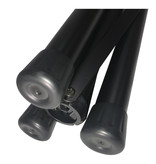 ProX ProX Heavy Duty Black Speaker Tripod Stands 6 ft. (44"-72") Set of 2 with Bag (T-SS18P)