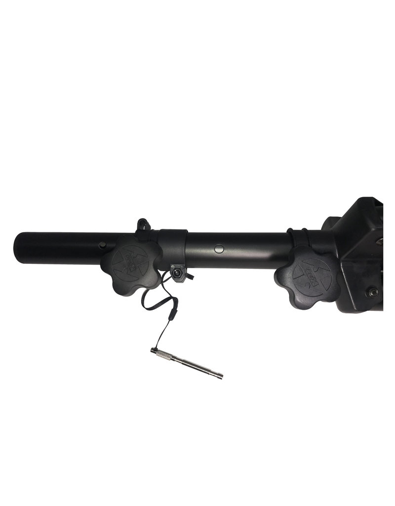 ProX ProX Heavy Duty Black Speaker Tripod Stands 6 ft. (44"-72") Set of 2 with Bag (T-SS18P)