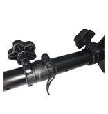 ProX ProX Heavy Duty Black Speaker Tripod Stands 6 ft. (44"-72") Set of 2 with Bag (T-SS18P)