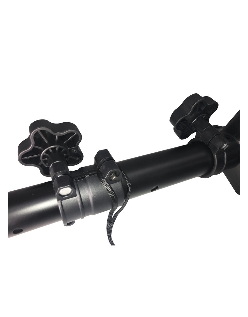 ProX ProX Heavy Duty Black Speaker Tripod Stands 6 ft. (44"-72") Set of 2 with Bag (T-SS18P)