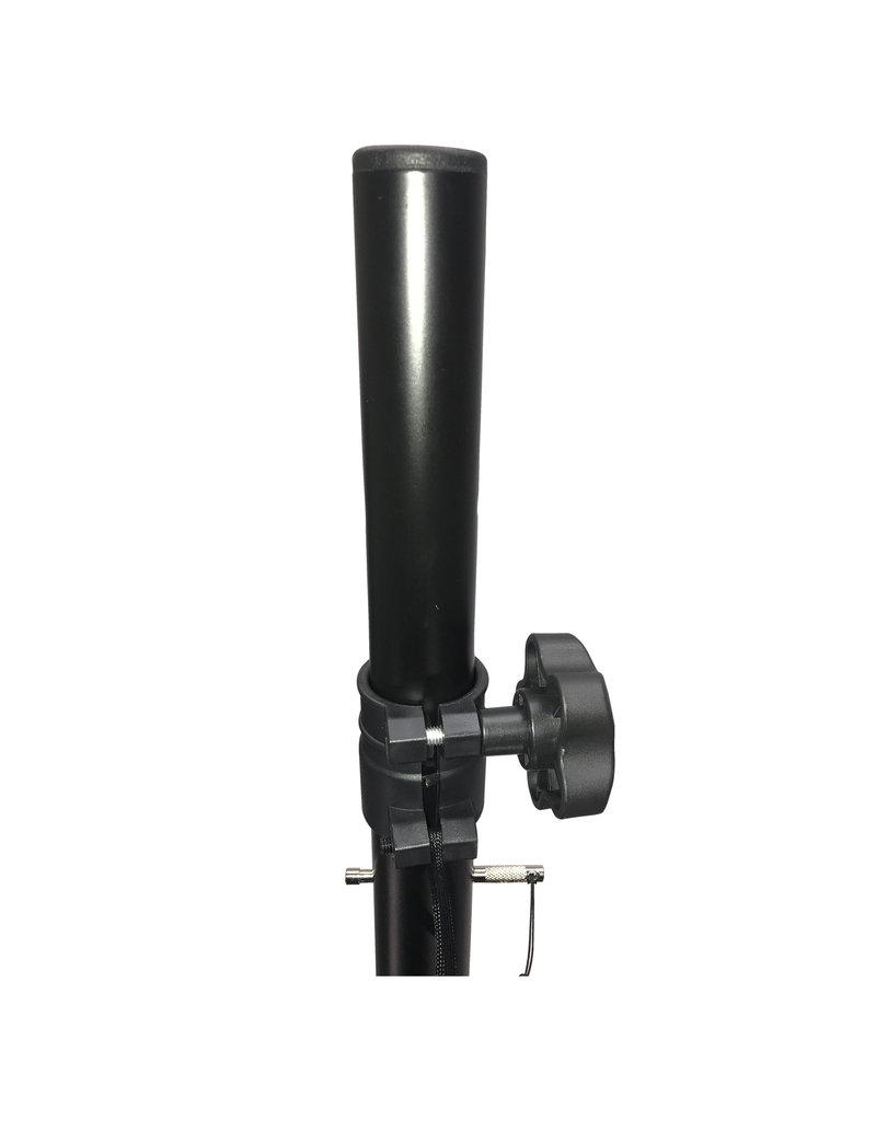 ProX ProX Heavy Duty Black Speaker Tripod Stands 6 ft. (44"-72") Set of 2 with Bag (T-SS18P)