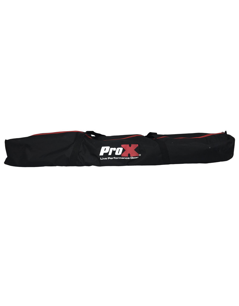 ProX ProX Heavy Duty Black Speaker Tripod Stands 6 ft. (44"-72") Set of 2 with Bag (T-SS18P)