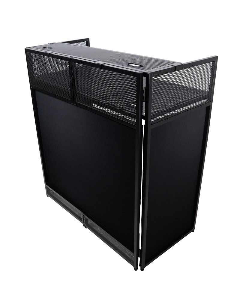 Portable ProX XF-VISTA WH MK2 DJ Facade Table Station White