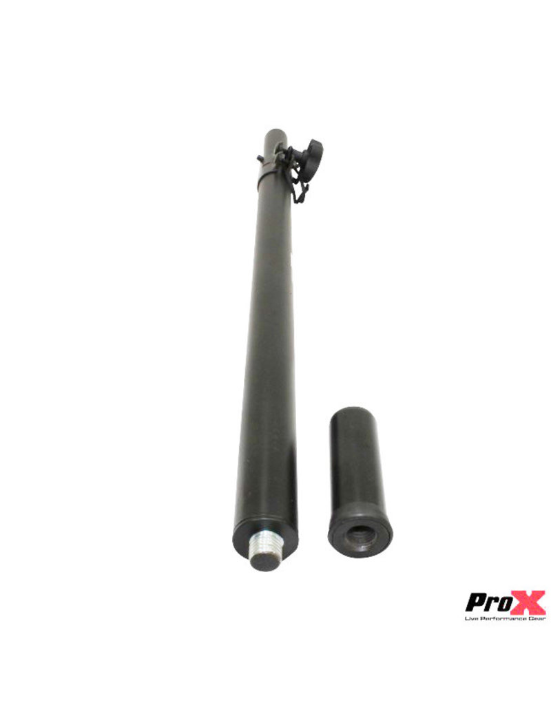 ProX ProX Deluxe Set of 2 M20 Threaded Subwoofer Pole Mounts with 1-3/8" Adapters (X-SPAM20X2PKG)