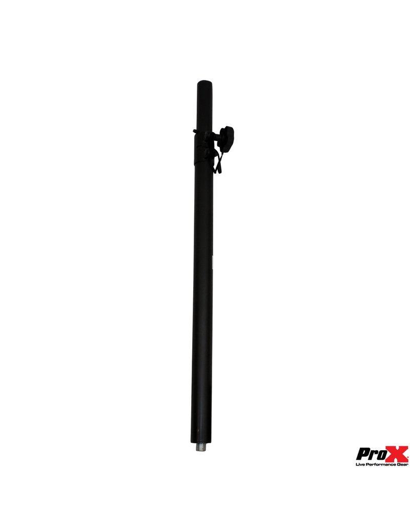 ProX ProX (X-SPAM20) Deluxe Single M20 Threaded Subwoofer Pole Mount with 1-3/8" Adapter
