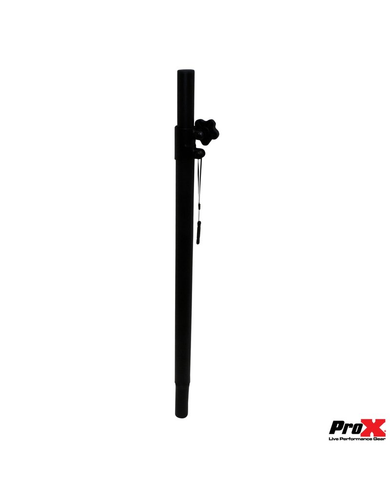 ProX ProX (X-SPAM20) Deluxe Single M20 Threaded Subwoofer Pole Mount with 1-3/8" Adapter