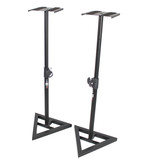 ProX ProX Monitor Speaker Platform Stands with Rubberized Platform and Wide Base - PAIR