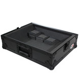 ProX ProX Universal Turntable Flight Case with Foam Kit - Black/Black (T-TTBL)