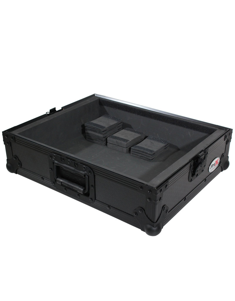 ProX ProX Universal Turntable Flight Case with Foam Kit - Black/Black (T-TTBL)