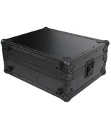ProX ProX Universal Turntable Flight Case with Foam Kit - Black on Black (T-TTBL)