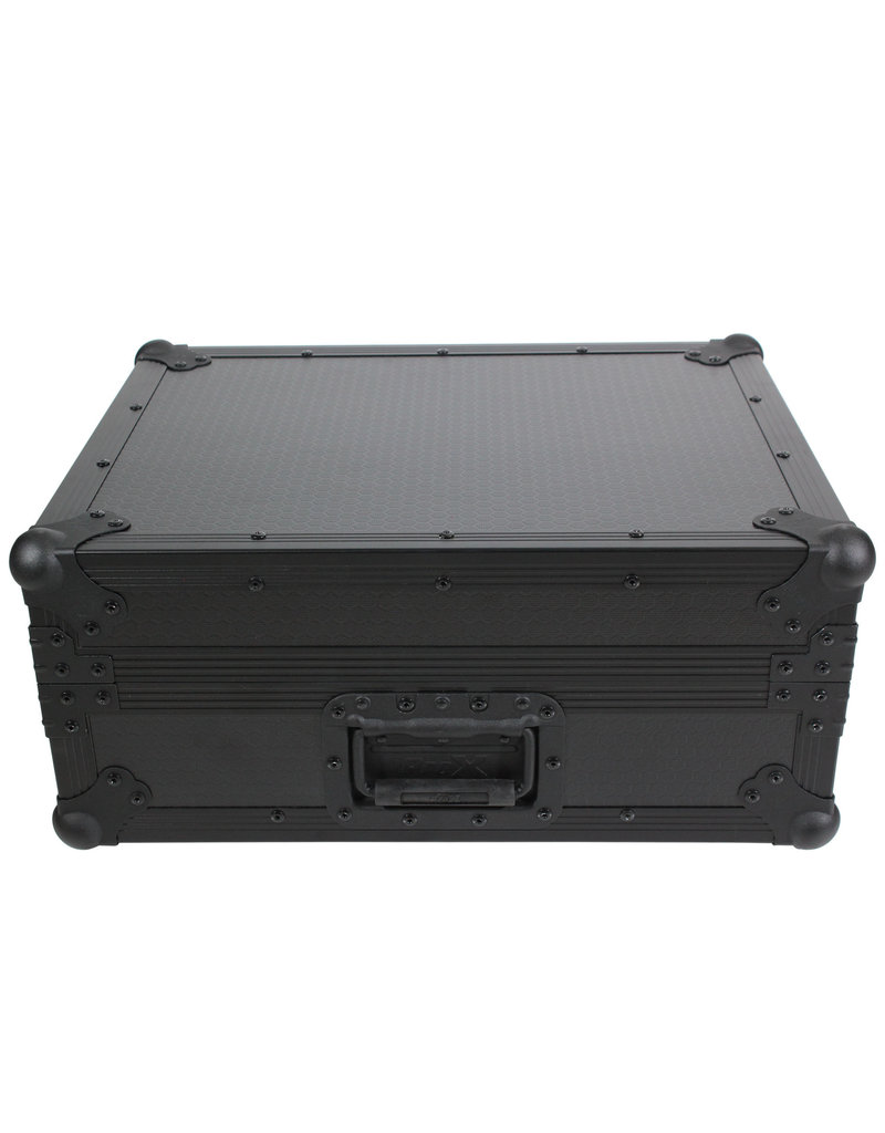 ProX ProX Universal Turntable Flight Case with Foam Kit - Black/Black (T-TTBL)