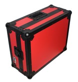 ProX ProX Universal Turntable Flight Case with Foam Kit - Red/Black  (T-TTRB)