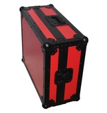 ProX ProX Universal Turntable Flight Case with Foam Kit - Red/Black  (T-TTRB)