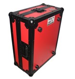 ProX ProX Universal Turntable Flight Case with Foam Kit - Red/Black  (T-TTRB)