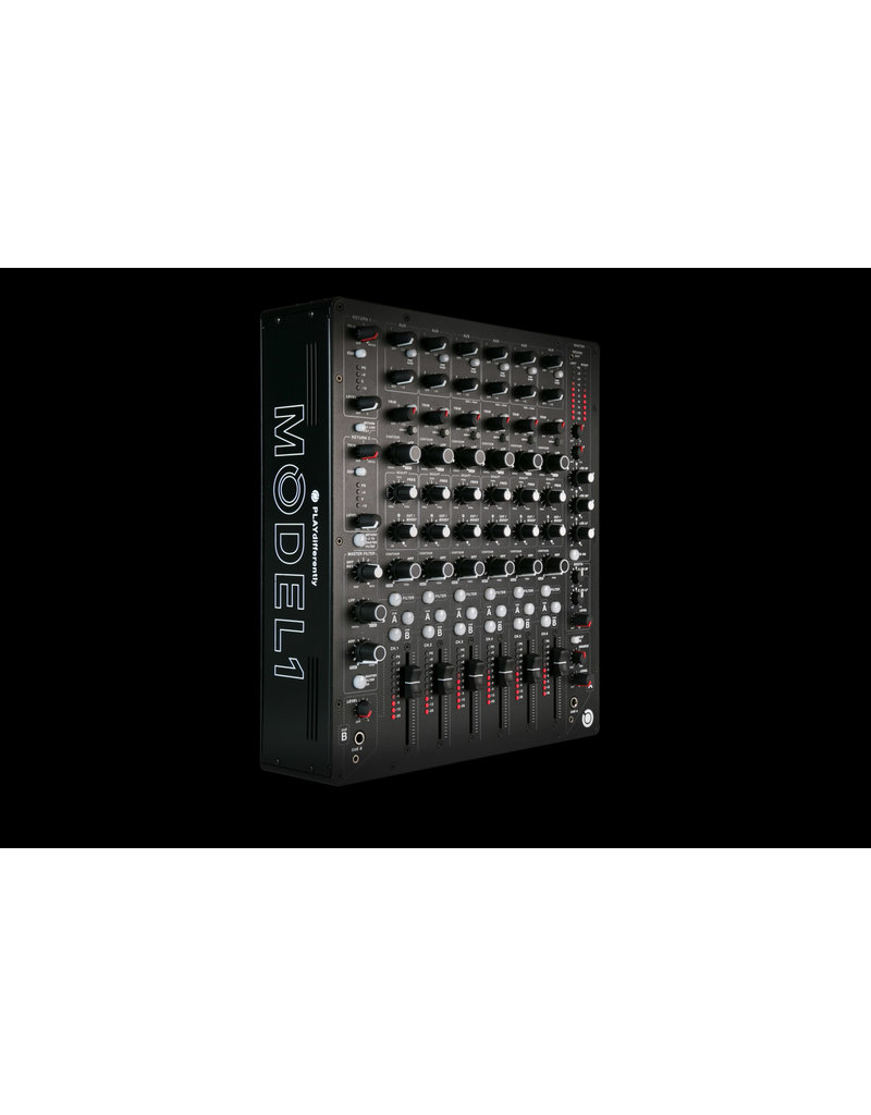 PLAYdifferently *PRE-ORDER*  PLAYdifferently Model 1 Analog 6-channel Mixer