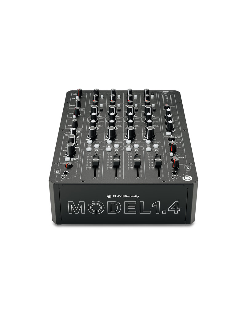 PLAYdifferently PLAYdifferently Model 1.4 Analog 4-channel Mixer