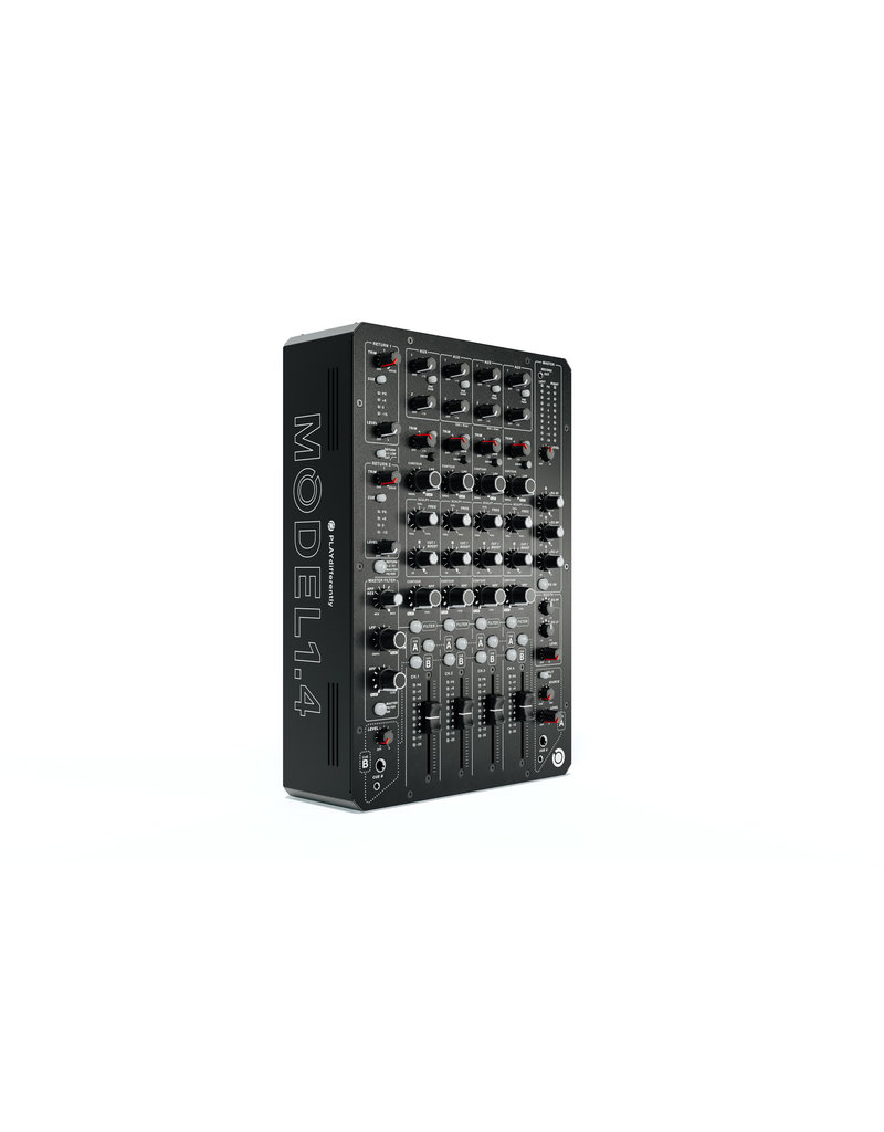 PLAYdifferently Model 1.4 Analog 4-channel Mixer - Mile High PLAYdifferently Model 1.4 Analog 4-channel Mixer - Mile High