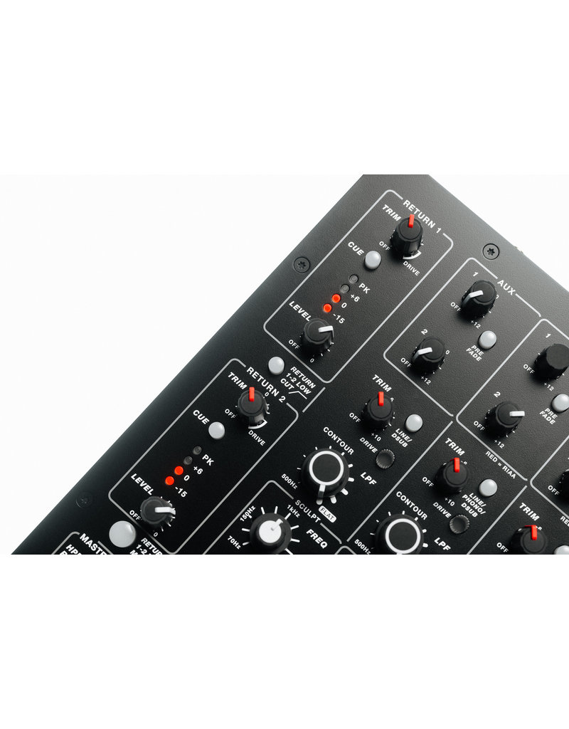PLAYdifferently *PRE-ORDER* PLAYdifferently Model 1.4 Analog 4-channel Mixer