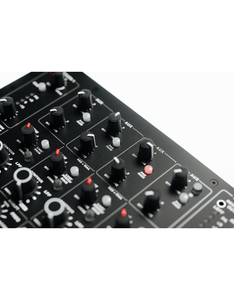PLAYdifferently PLAYdifferently Model 1.4 Analog 4-channel Mixer