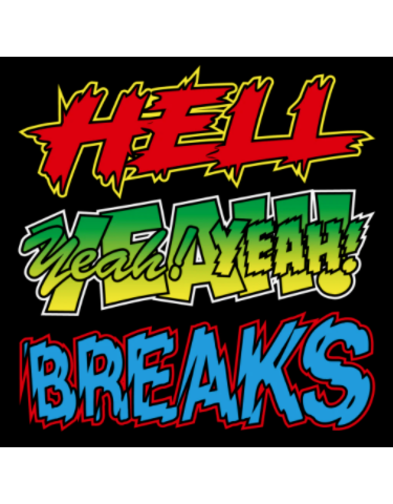 Crosley Hell Yeah Breaks by Ugly Mac Beer 7" Scratch Record
