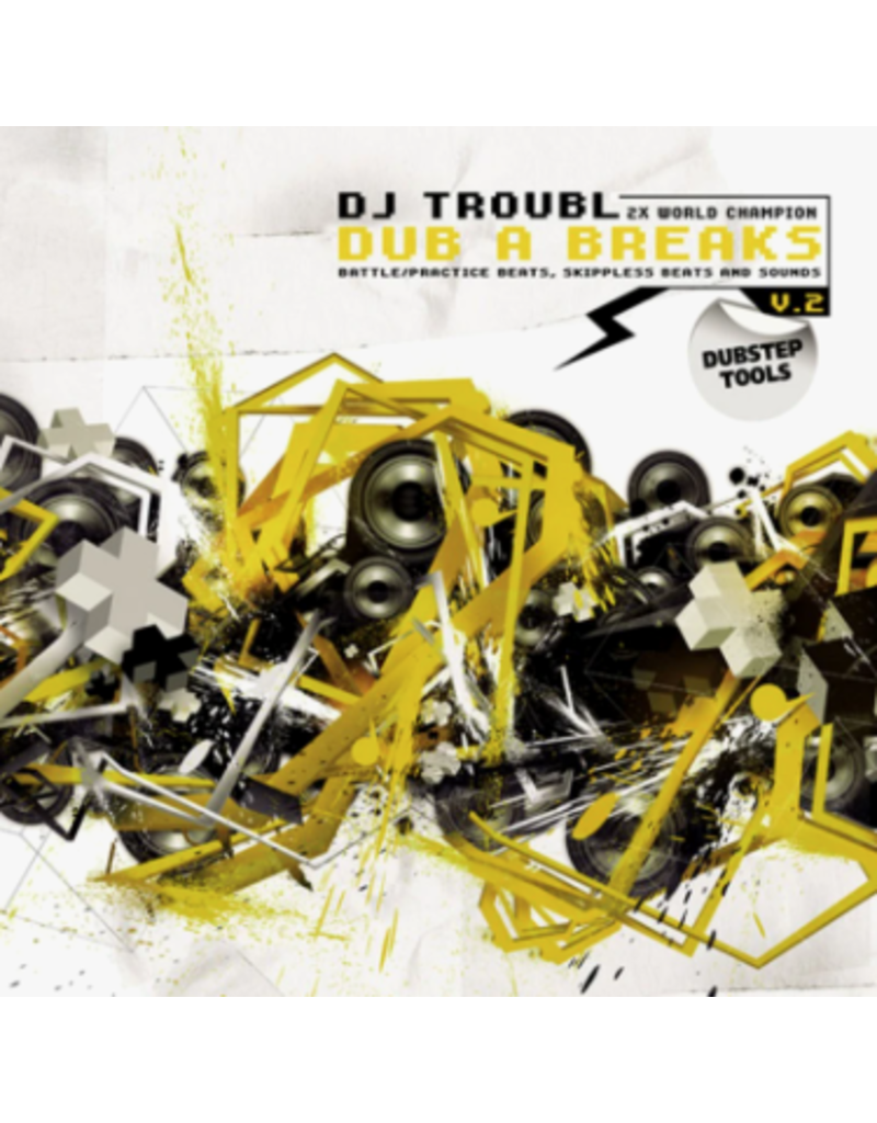 Beatsqueeze Dub A Breaks Vol 2 by Dj Troubl' 12" Scratch Record