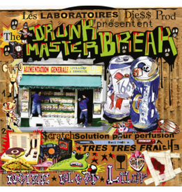 Beatsqueeze Drunk Master Break by Ugly Mac Beer 12" Scratch Record