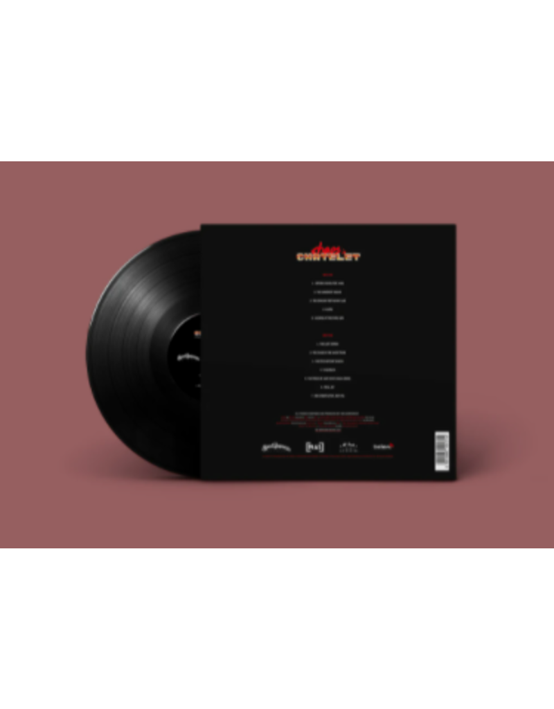 Beatsqueeze Chaos in Chatelet by Yann Kornowicz 12" Cinematic Instrumental Record