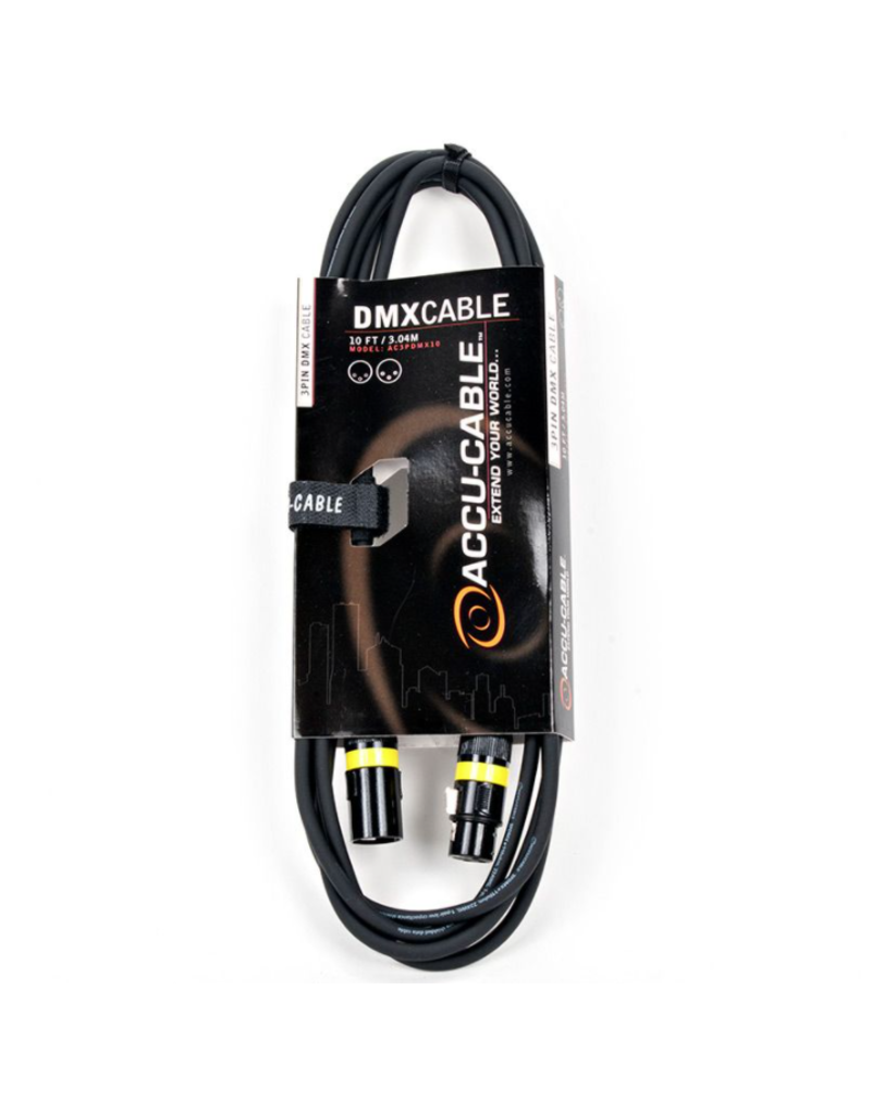 American DJ Accu-cable 3-pin DMX Cable (25')