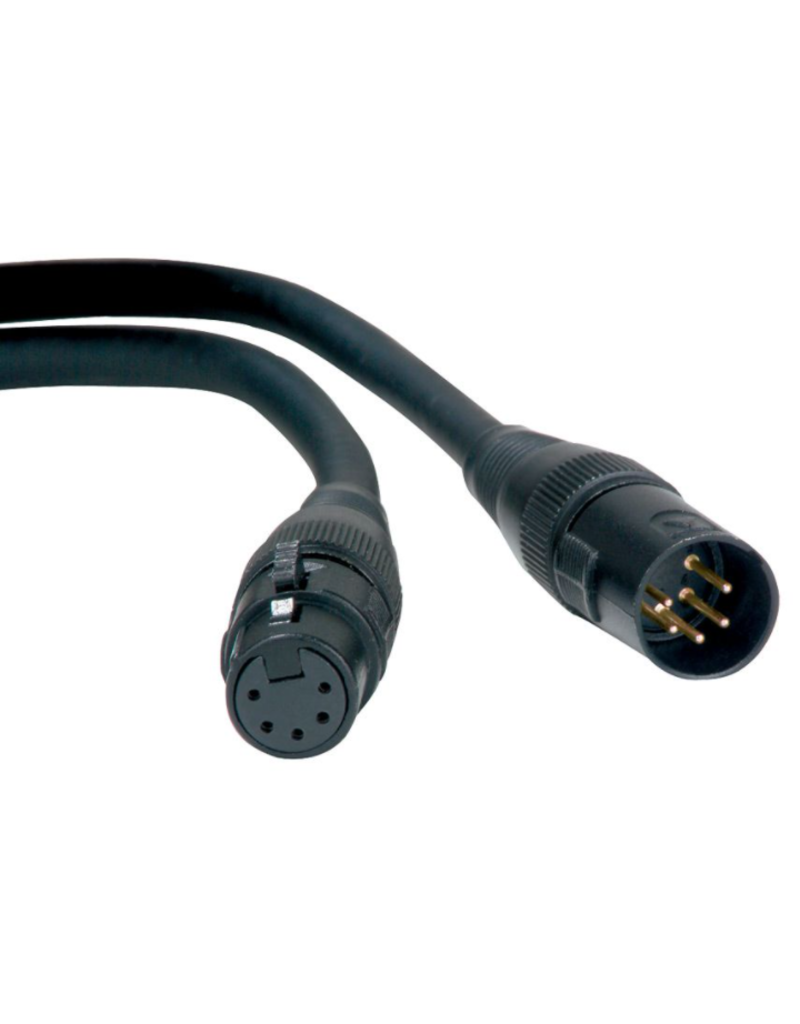 Accu-Cable Accu-Cable 5-Pin Standard DMX Cable