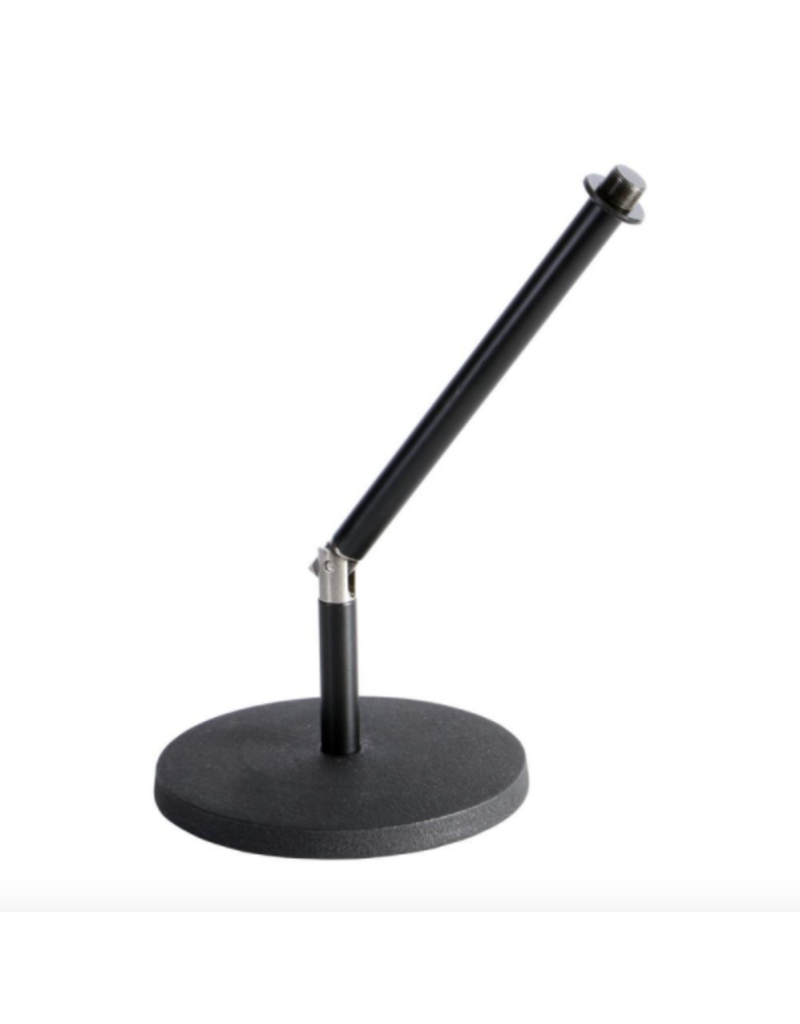 On-Stage On-Stage DS8100 Desktop Mic Stand with Rocker-Lug