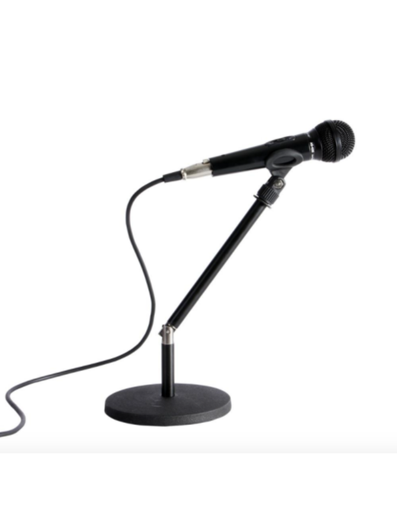 On-Stage On-Stage Desktop Mic Stand with Rocker-Lug DS8100