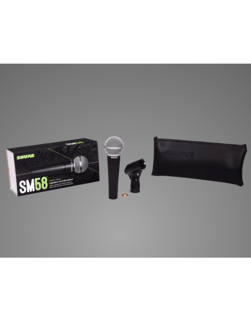 Shure SM58S Dynamic Vocal Microphone with Switch