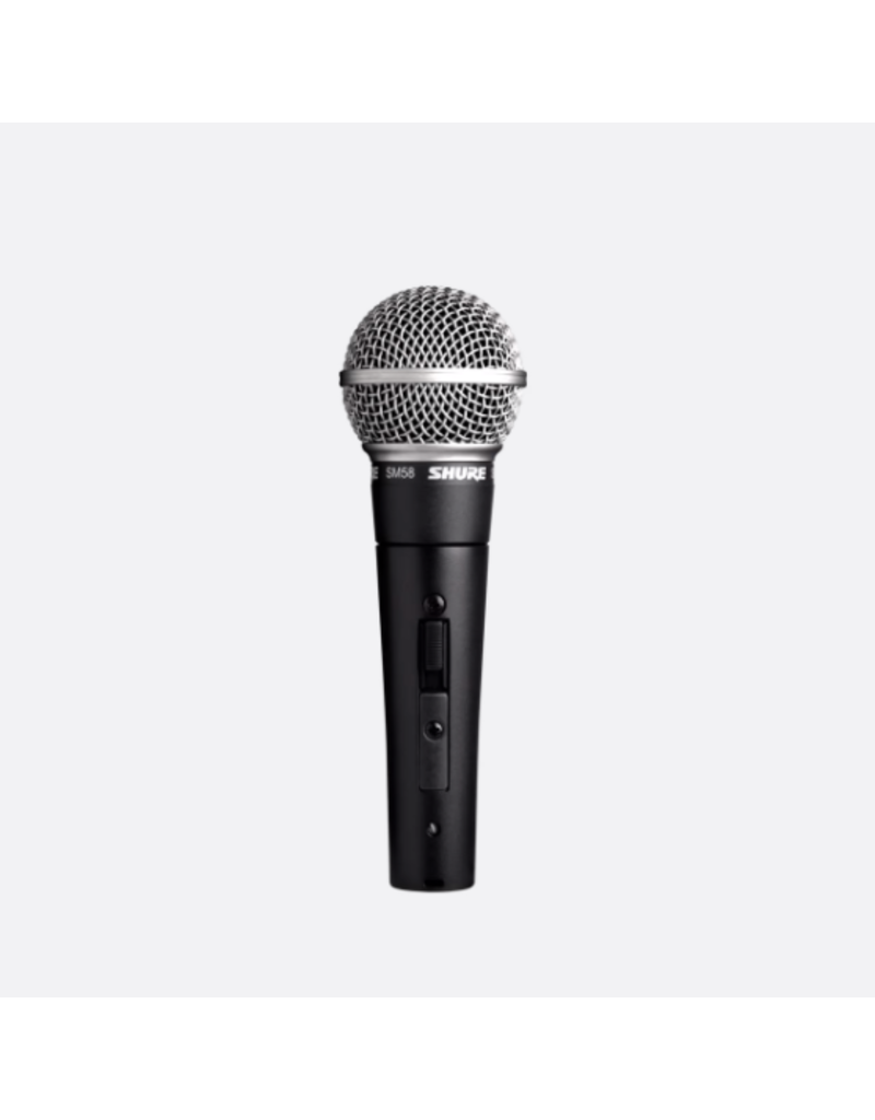 Shure SM58S Dynamic Vocal Microphone with Switch