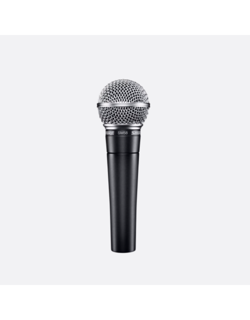 Shure SM58-LC Dynamic Vocal Microphone