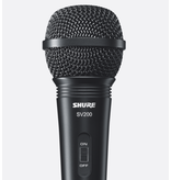Shure SV200 Cardioid Vocal Microphone with Dent Resistant Grill