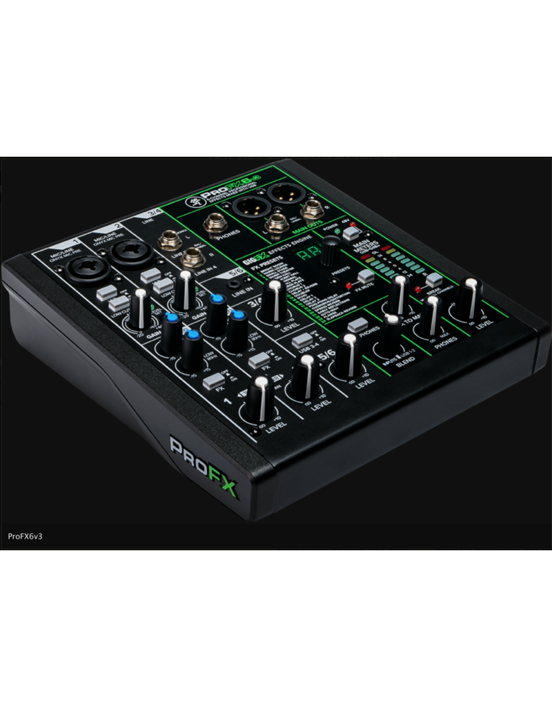 Mackie Mackie ProFX16v3 16-channel Mixer with USB and Effects