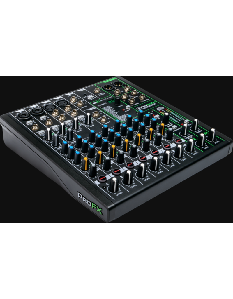 Mackie ProFX10v3 10-Channel Effects Mixer with USB - Mile High DJ